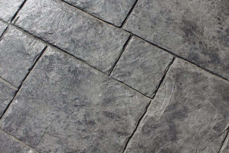 Stamped Concrete Construction in Dallas, TX