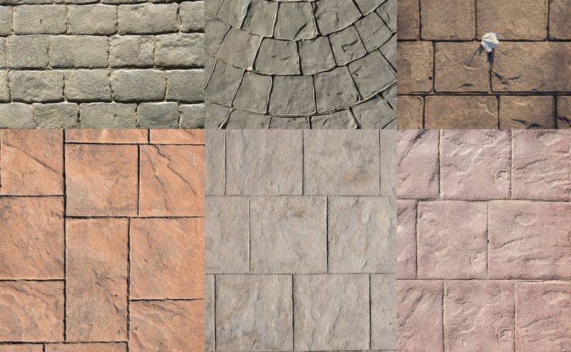 Stamped Concrete Construction in Frisco, TX