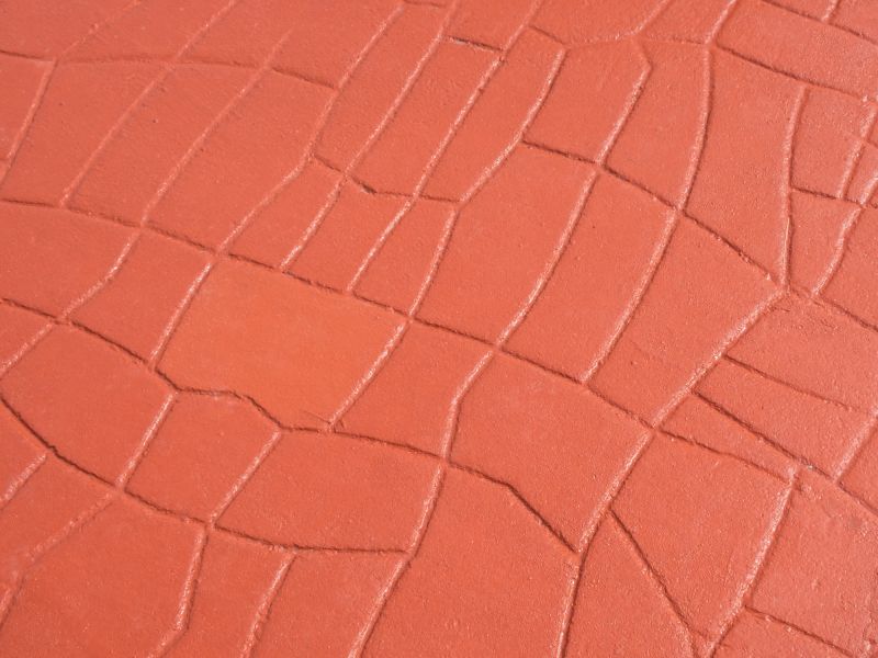 Stamped Concrete Installation in Corpus Christi, TX