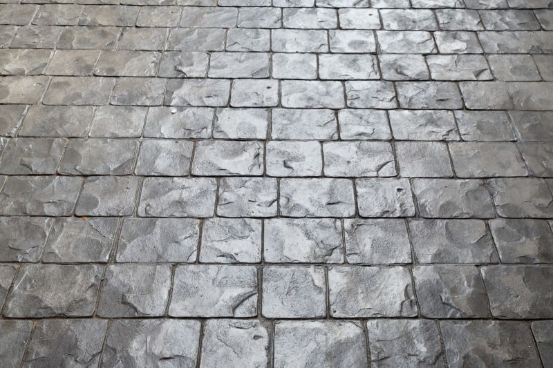 Stamped Concrete Paving in Frisco, TX