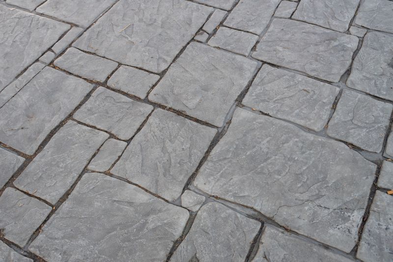 Stamped Concrete Paving in Dallas, TX