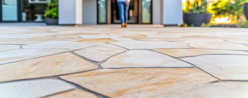 Stamped Concrete Paving in Dallas, TX