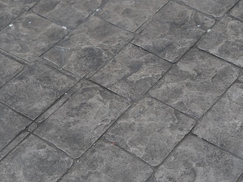 Stamped Concrete Replacement in Corpus Christi, TX
