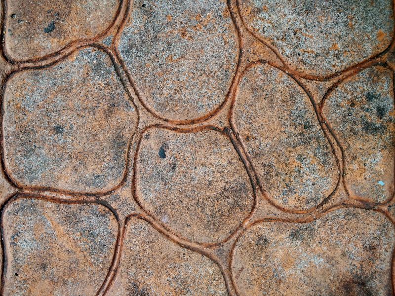 Stamped Concrete Replacement in Dallas, TX
