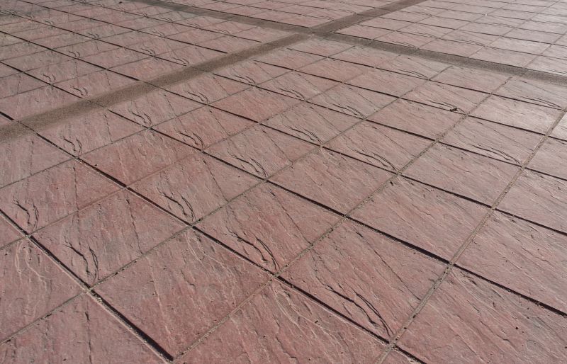 Stamped Concrete Resurfacing in Frisco, TX