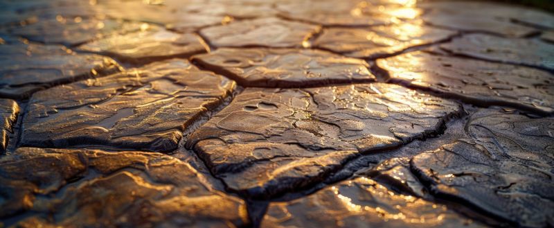 Stamped Concrete Resurfacing in Dallas, TX