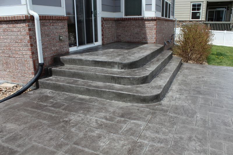 Stamped Concrete Service in Frisco, TX