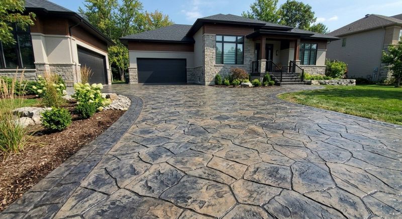 Stamped Concrete Service in Corpus Christi, TX