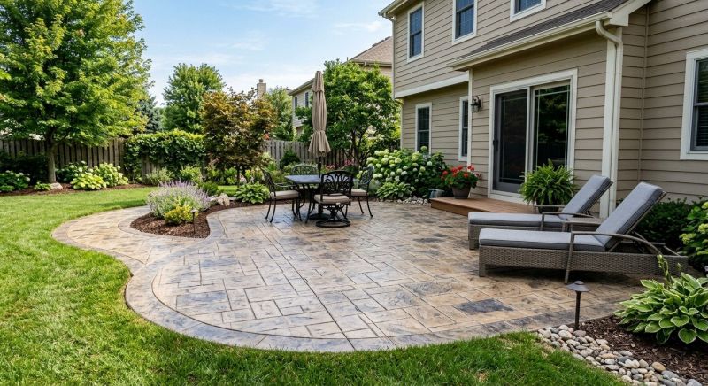 Stamped Concrete Service in Corpus Christi, TX