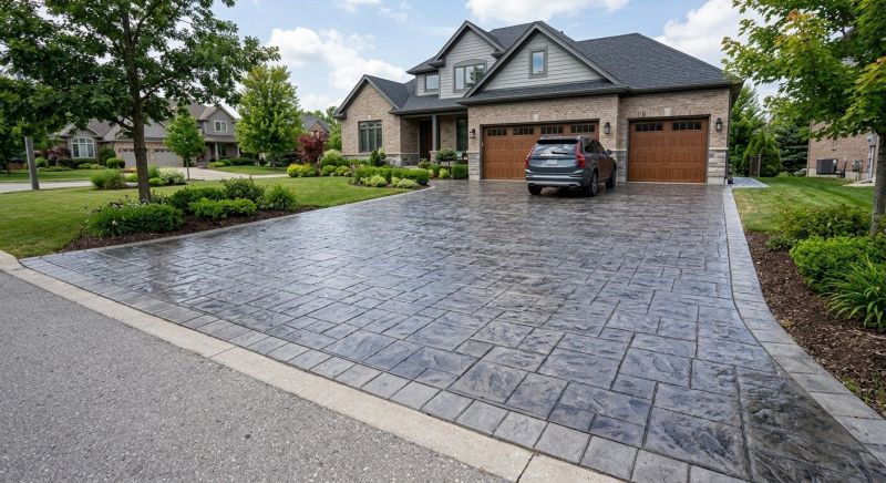 Stamped Concrete Service in Fort Worth, TX