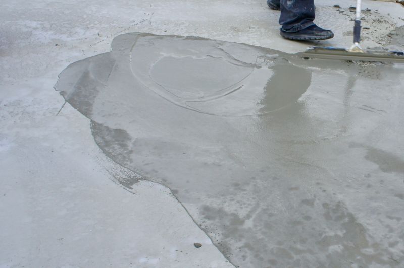 Stamped Overlay Installation in Frisco, TX