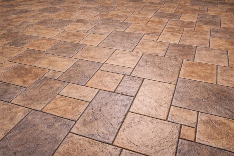 Textured Concrete Installation in Dallas, TX