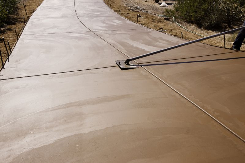 Tinted Concrete Installation in Corpus Christi, TX